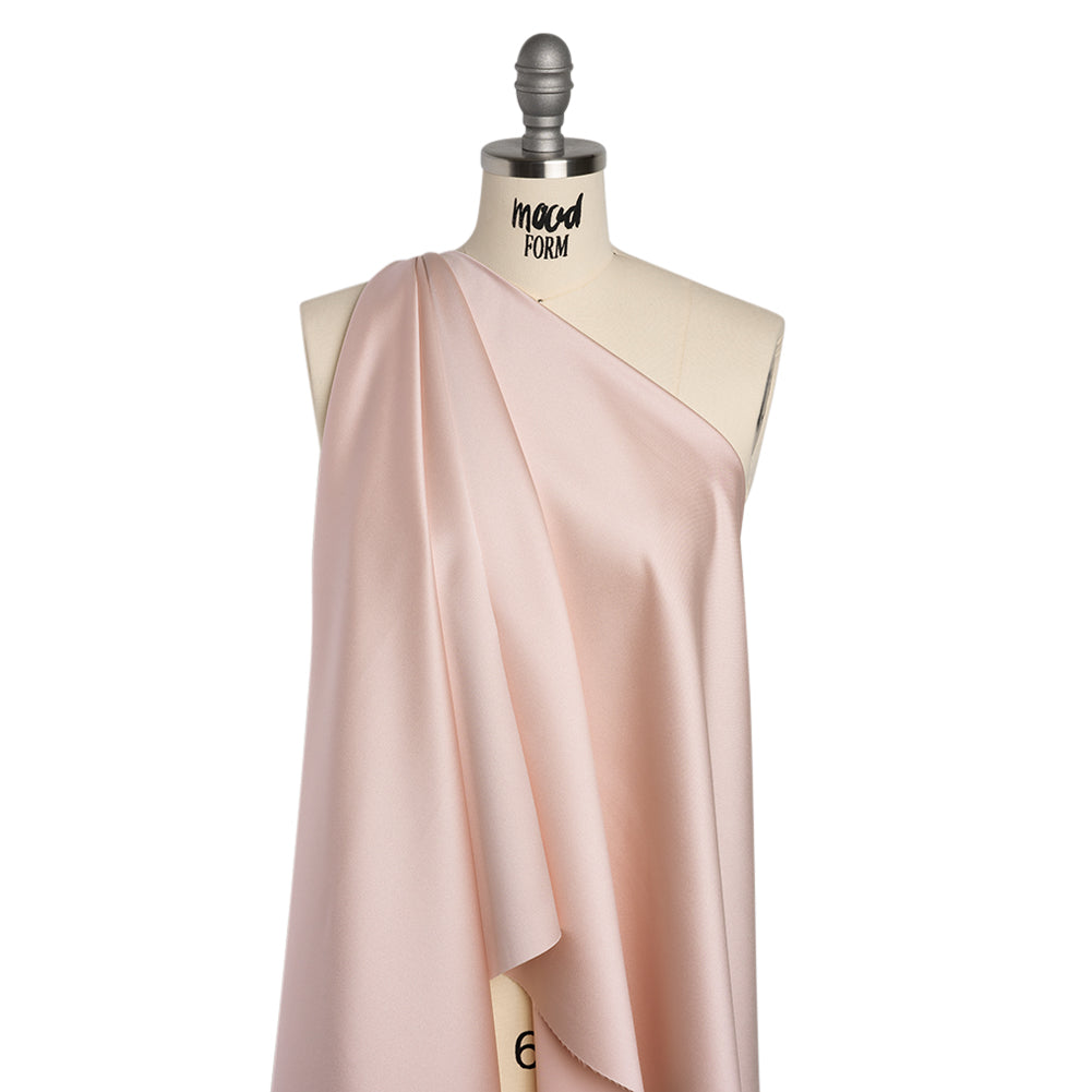Polyester Satin - Winter Melon - Reverie Collection Polyester Satin - Winter Melon - Reverie Collection