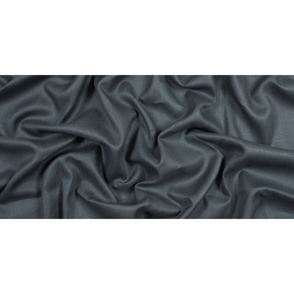 Slate Slubby Linen Woven Full Slate Slubby Linen Woven Full