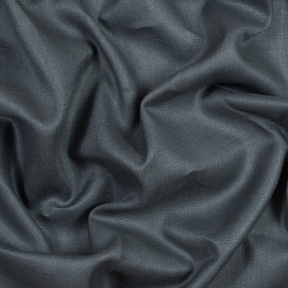 Slate Slubby Linen Woven Slate Slubby Linen Woven