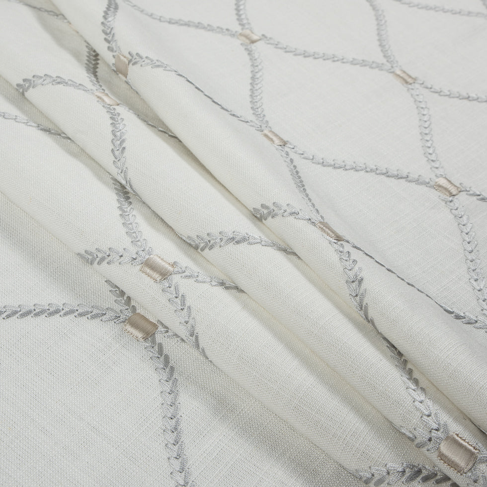 Sterling Classical Rayon Embroidered Linen - Folded Sterling Classical Rayon Embroidered Linen - Folded