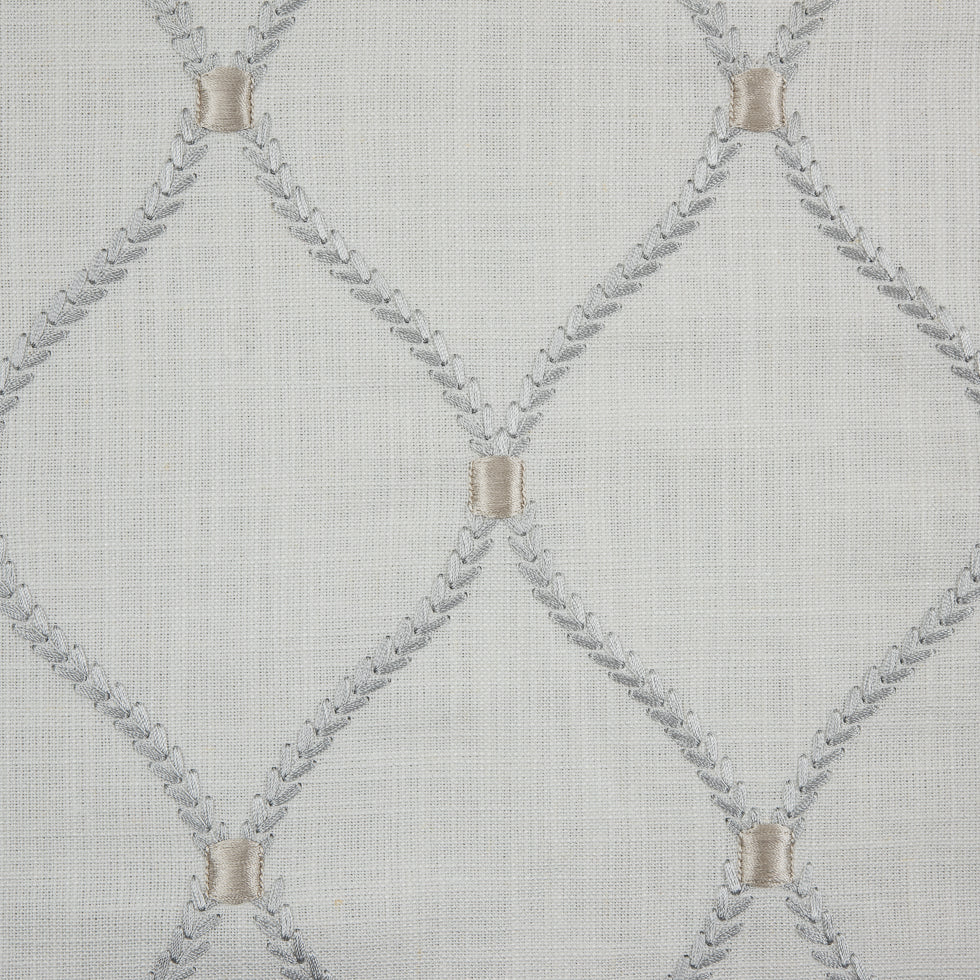 Sterling Classical Rayon Embroidered Linen Sterling Classical Rayon Embroidered Linen