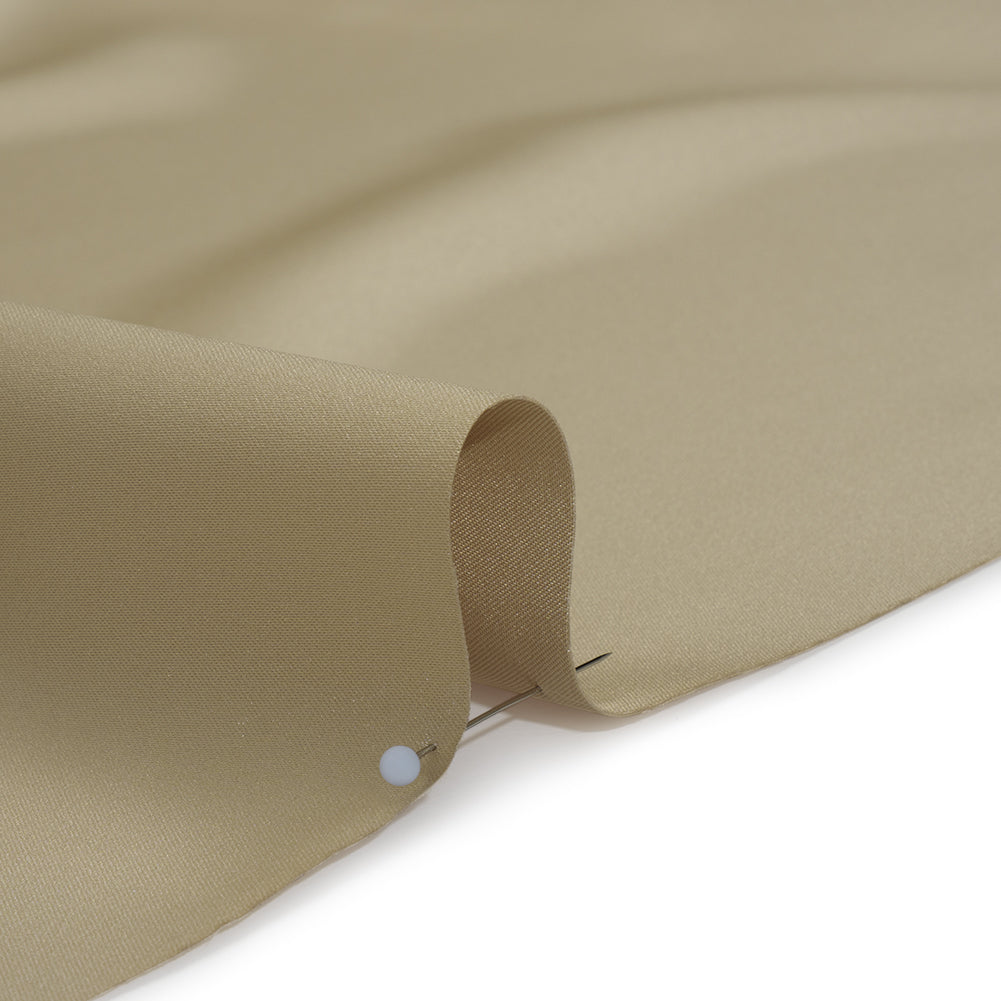 Polyester Satin - Bright Champagne - Reverie Collection Polyester Satin - Bright Champagne - Reverie Collection