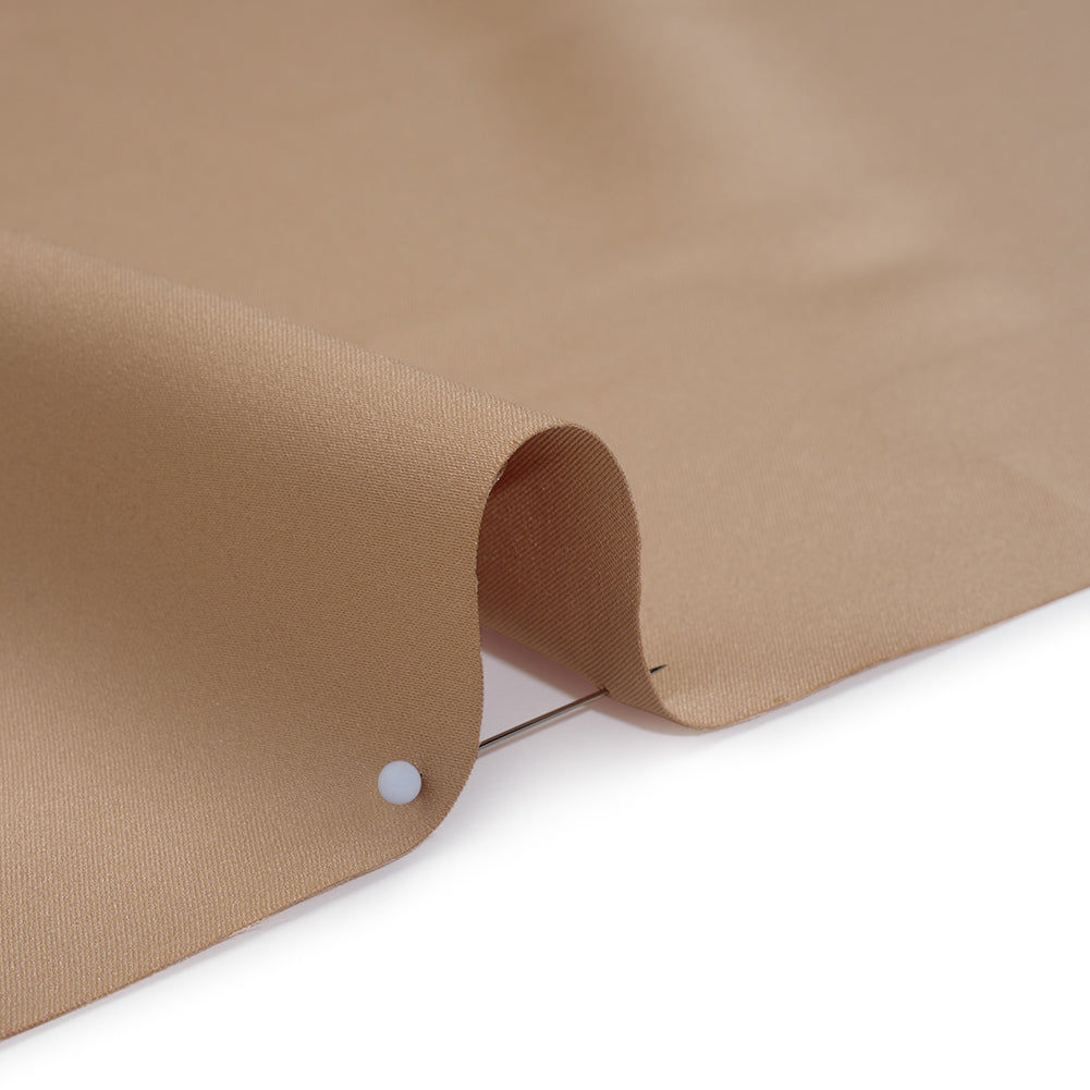 Polyester Satin - Pecan - Reverie Collection Polyester Satin - Pecan - Reverie Collection