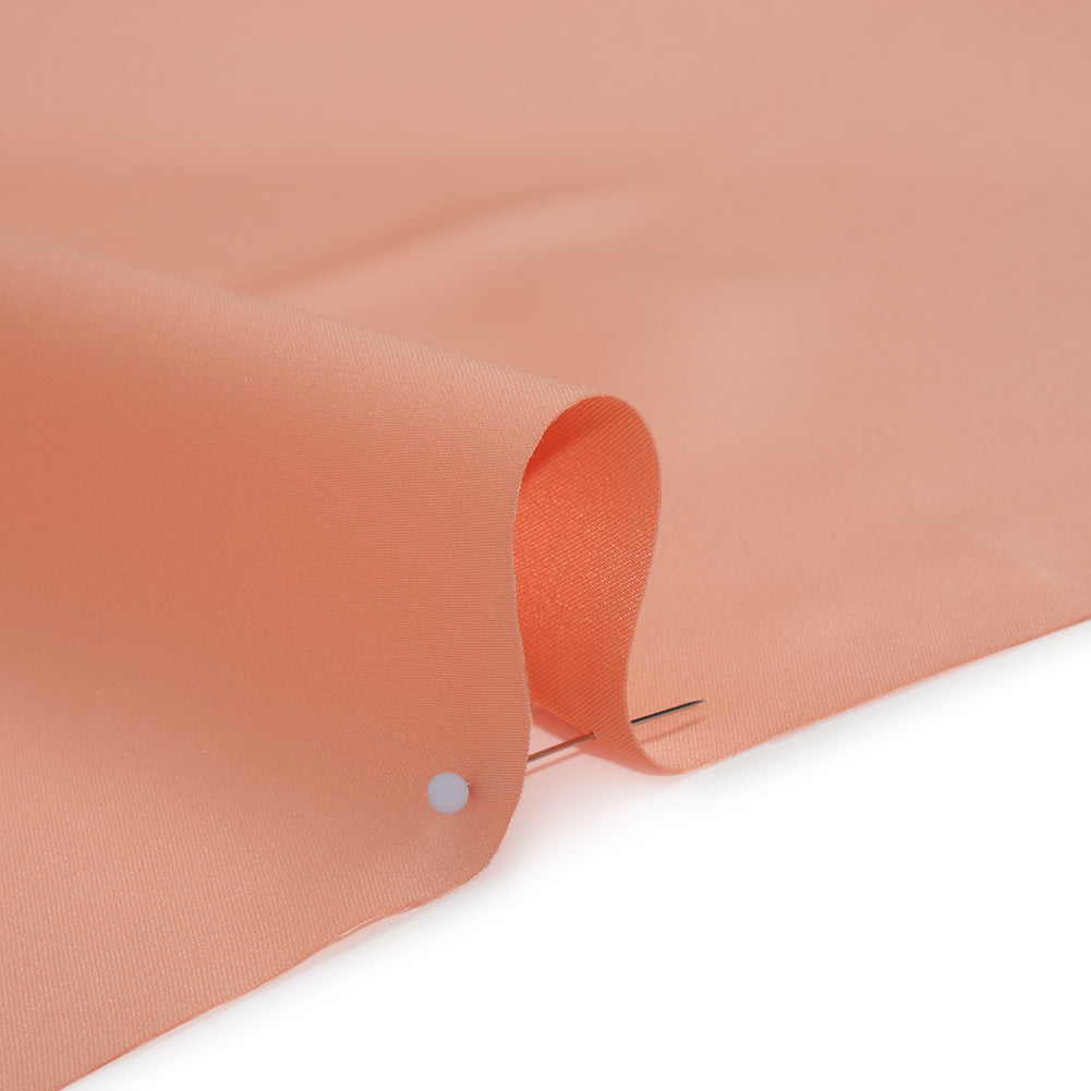 Polyester Satin - Jolie Peach - Reverie Collection - Detail Polyester Satin - Jolie Peach - Reverie Collection - Detail
