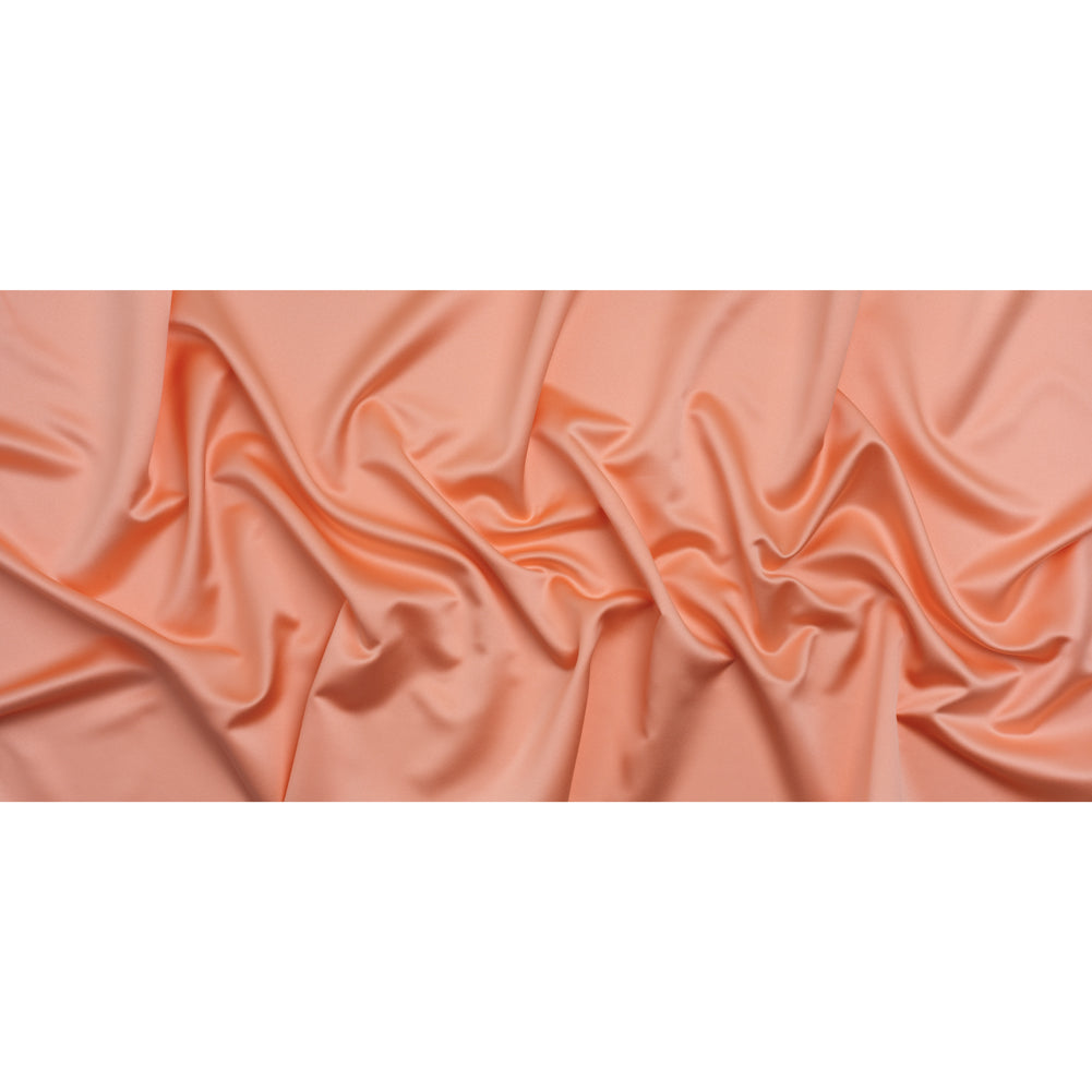 Polyester Satin - Jolie Peach - Reverie Collection - Full Polyester Satin - Jolie Peach - Reverie Collection - Full