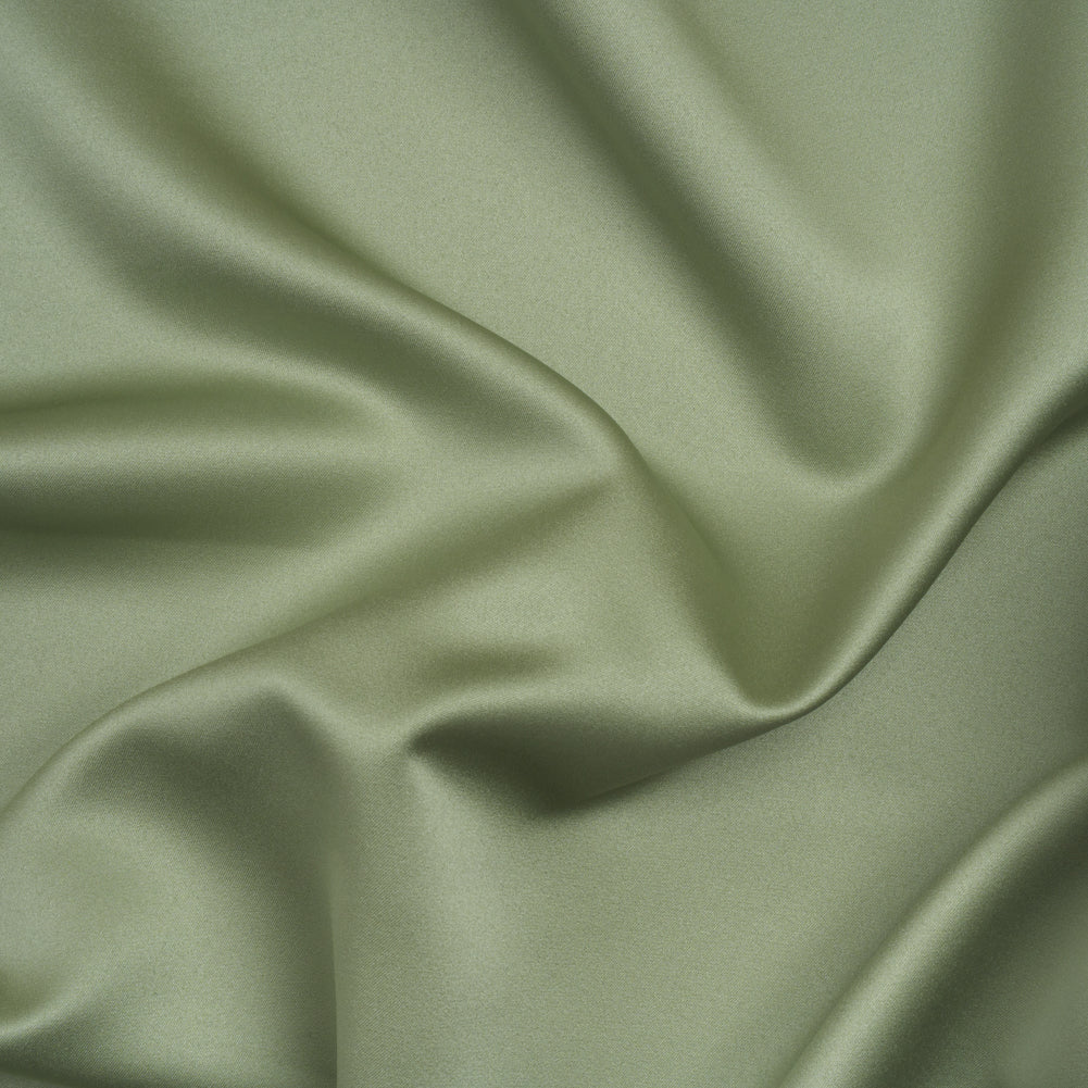 Polyester Satin - Sage - Reverie Collection Polyester Satin - Sage - Reverie Collection
