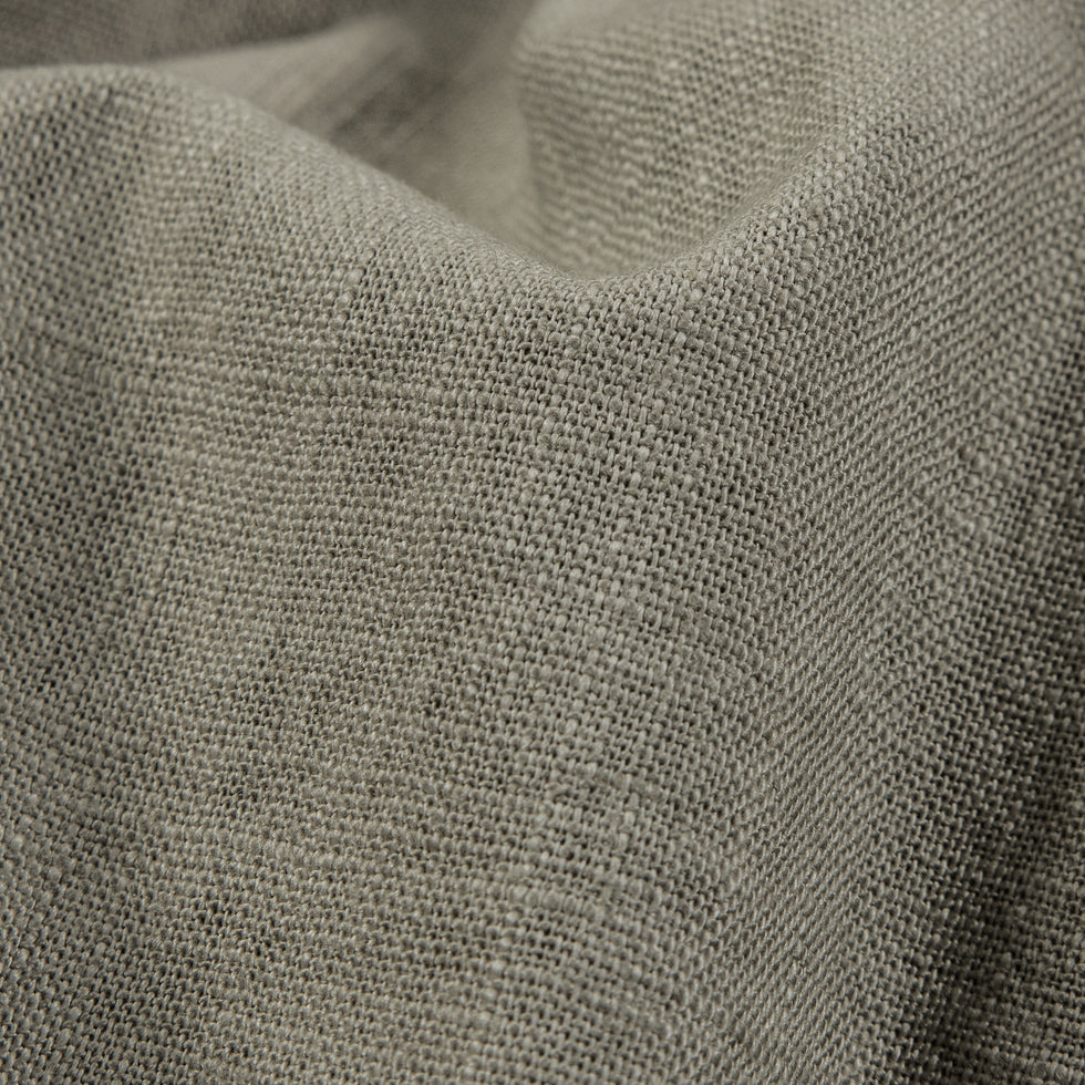 Fossil Medium-Weight Linen Blend - Detail Fossil Medium-Weight Linen Blend - Detail