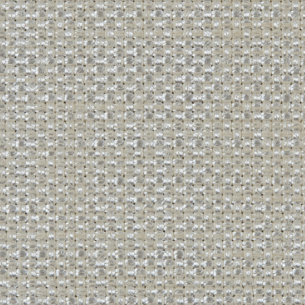 Pearl Polyester-Cotton Basketwoven Tweed Detail Pearl Polyester-Cotton Basketwoven Tweed Detail