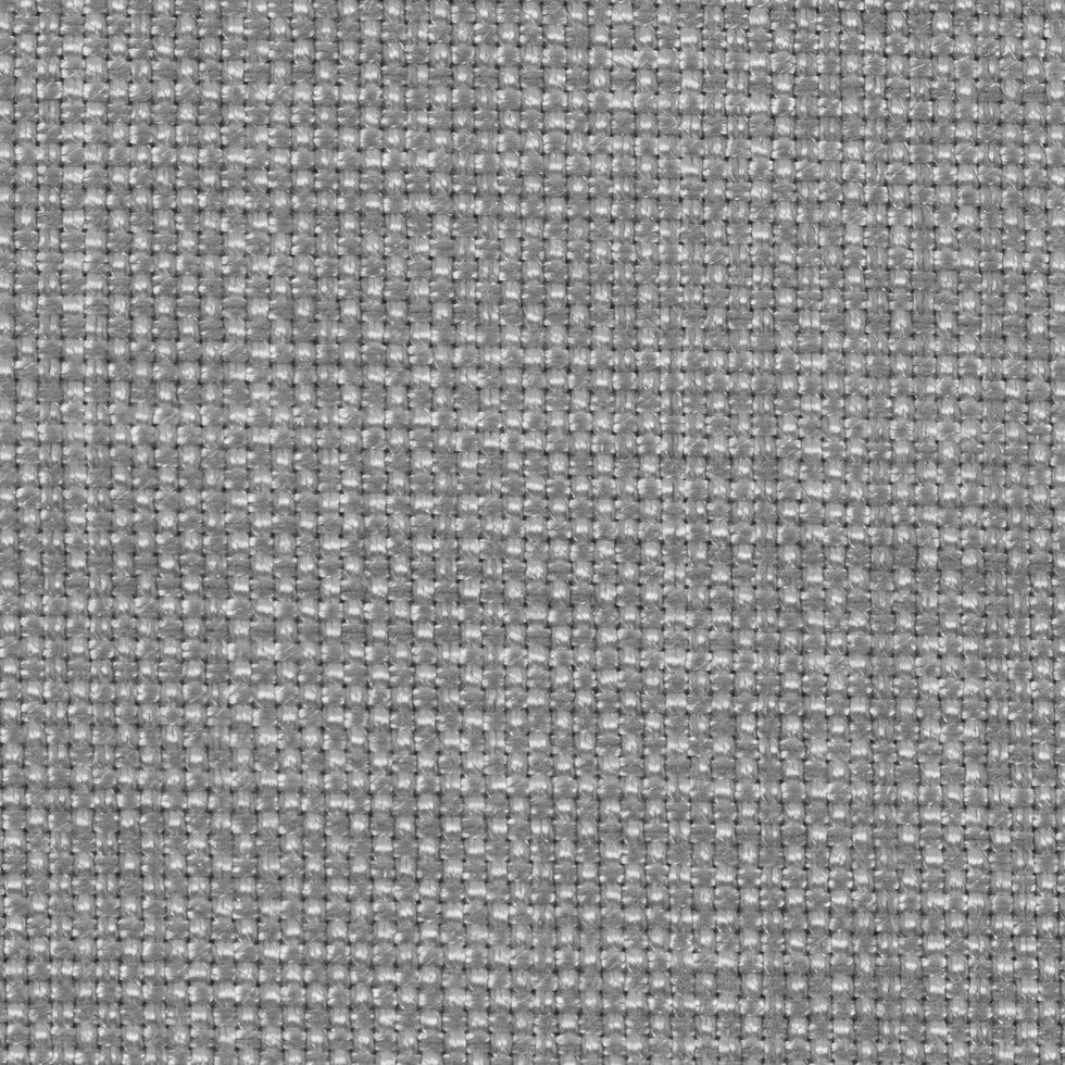 Silver Polyester-Cotton Basketwoven Tweed Detail Silver Polyester-Cotton Basketwoven Tweed Detail