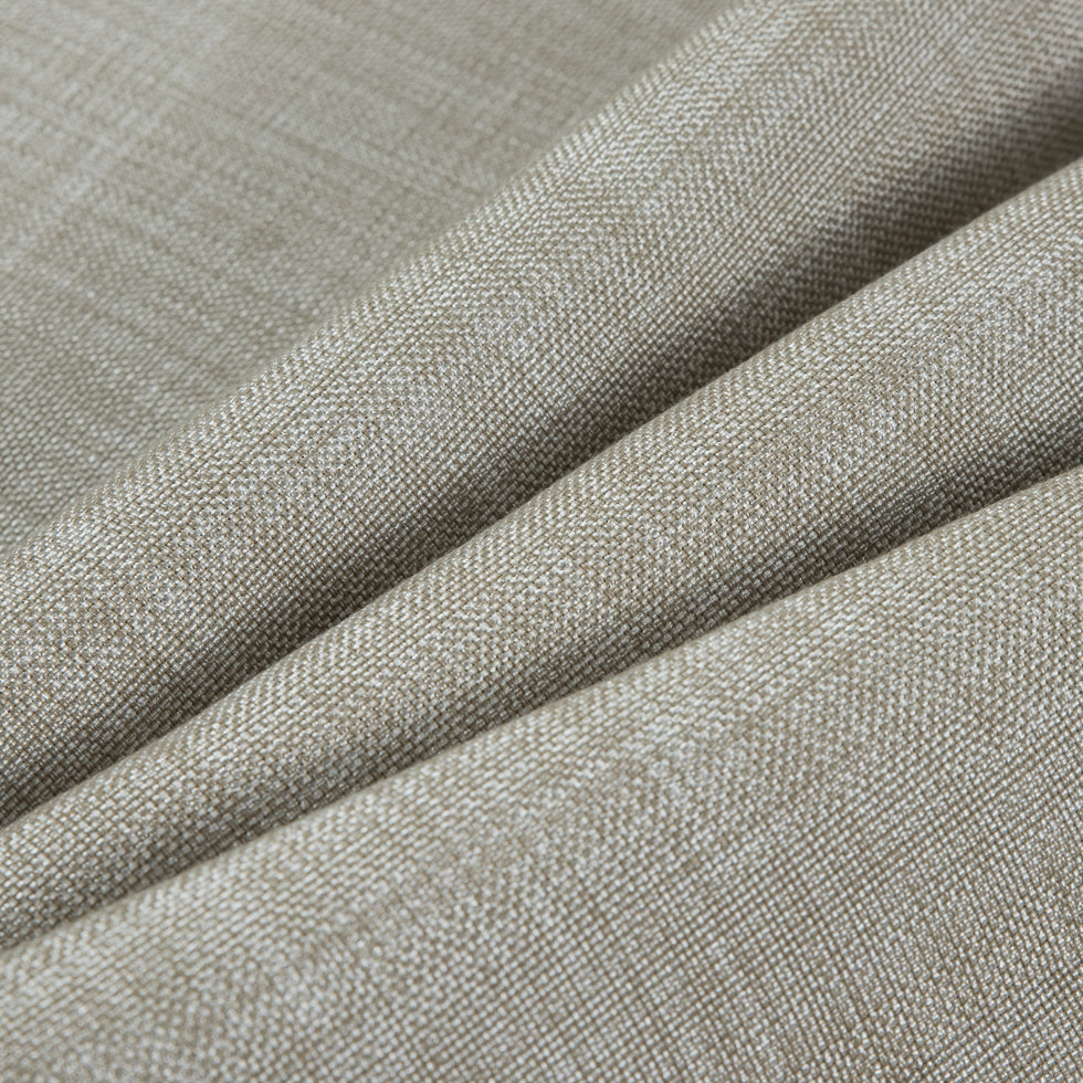 Corian Polyester-Cotton Basketwoven Tweed - Folded Corian Polyester-Cotton Basketwoven Tweed - Folded