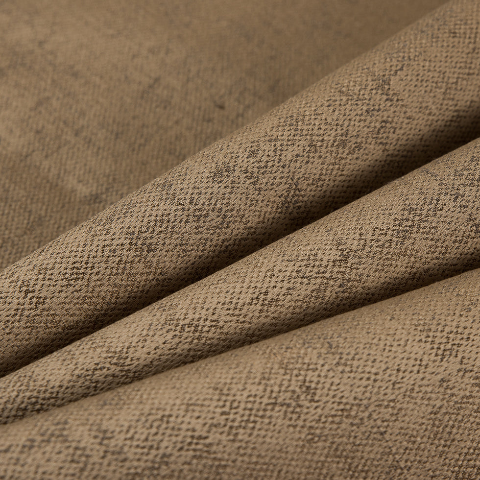 Chestnut Polyester-Cotton Woven Blend Folded Chestnut Polyester-Cotton Woven Blend Folded