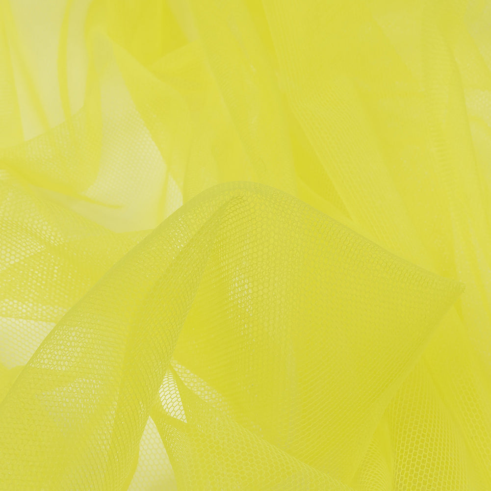 Sunshine Leonardo Soft Nylon Tulle - Folded Sunshine Leonardo Soft Nylon Tulle - Folded