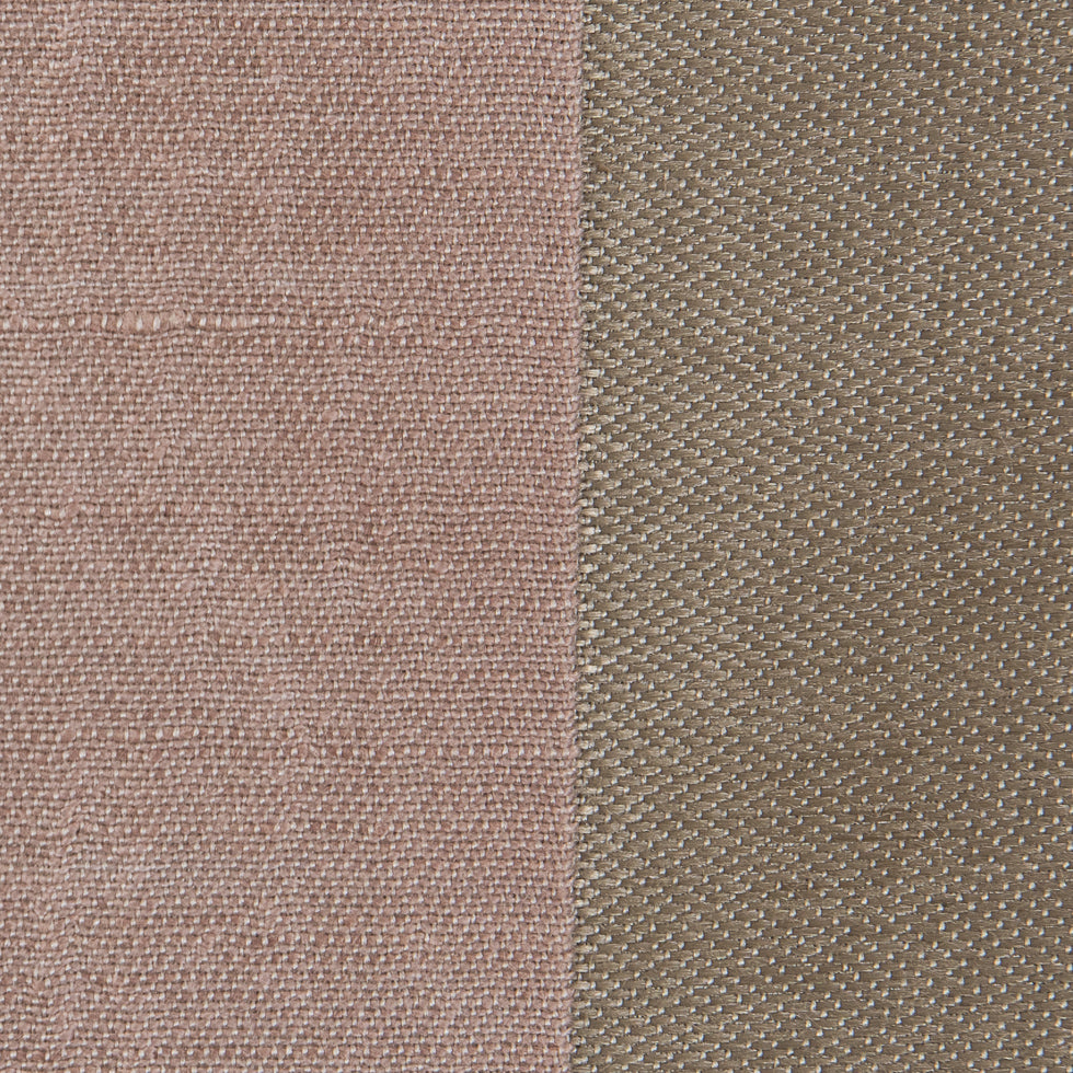 Blush Awning Striped Brocade Detail Blush Awning Striped Brocade Detail