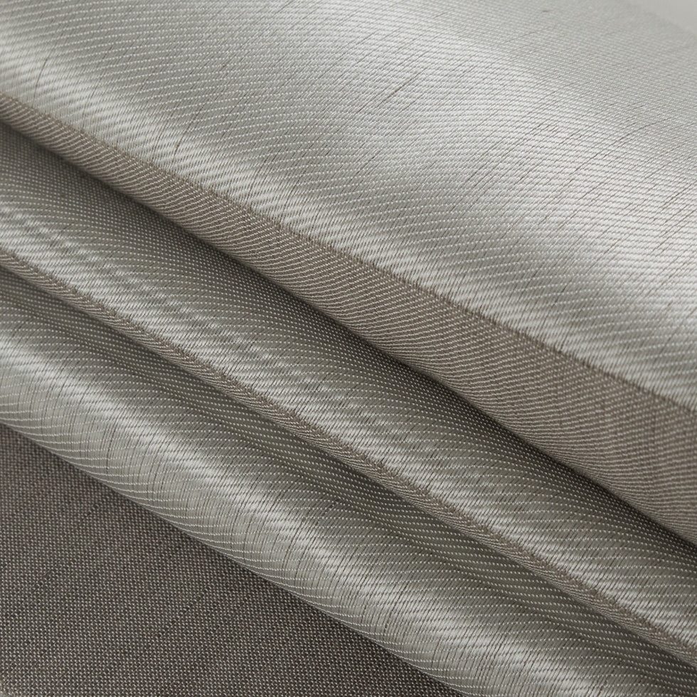 Dove Awning Striped Brocade Folded Dove Awning Striped Brocade Folded