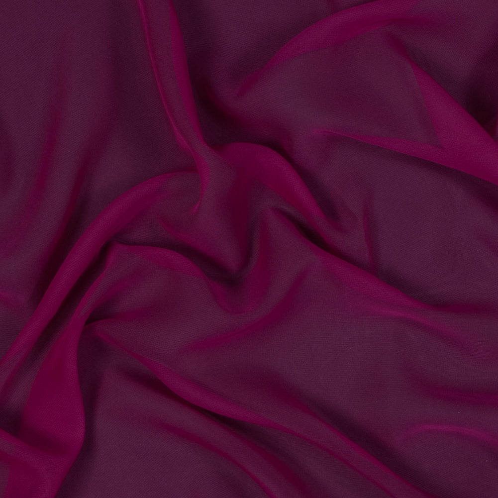 Polyester Chiffon - Magenta - Regina Collection Polyester Chiffon - Magenta - Regina Collection