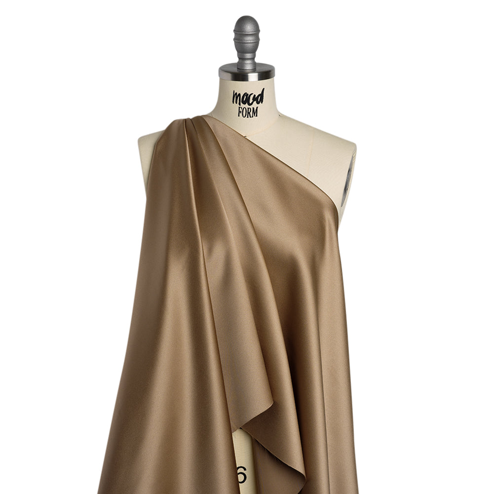 Polyester Satin - Latte - Reverie Collection Polyester Satin - Latte - Reverie Collection