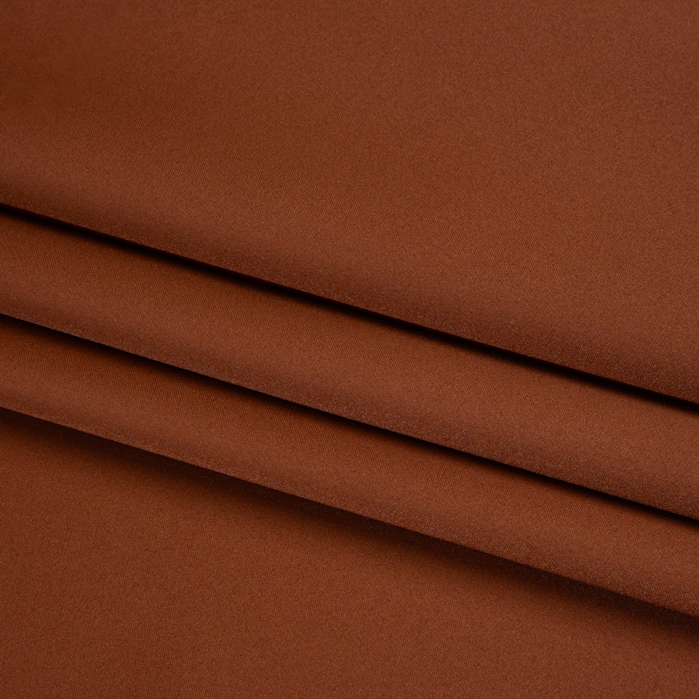 Polyester Satin - Spiced Cider - Reverie Collection - Folded Polyester Satin - Spiced Cider - Reverie Collection - Folded