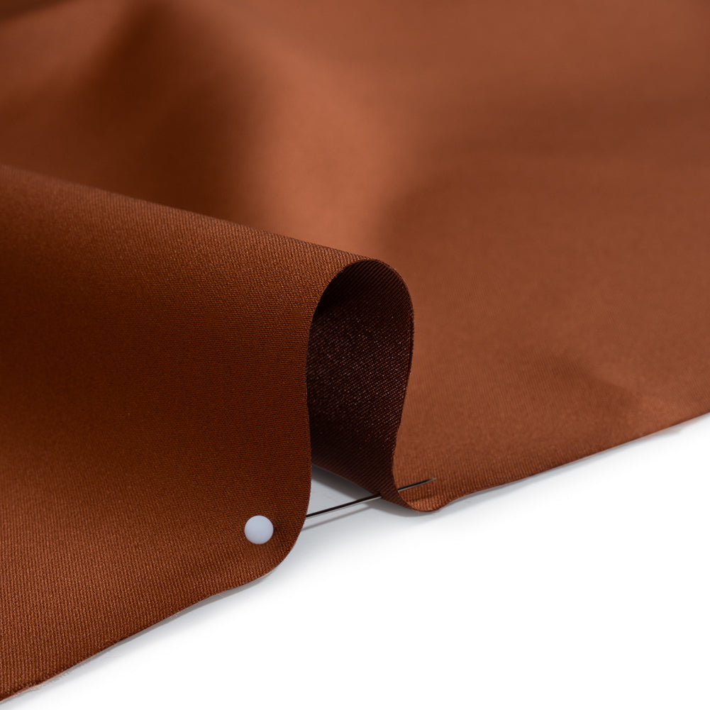 Polyester Satin - Spiced Cider - Reverie Collection - Detail Polyester Satin - Spiced Cider - Reverie Collection - Detail