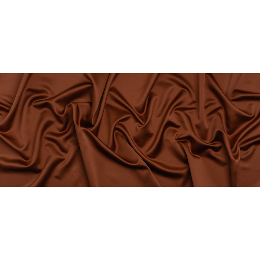 Polyester Satin - Spiced Cider - Reverie Collection - Full Polyester Satin - Spiced Cider - Reverie Collection - Full