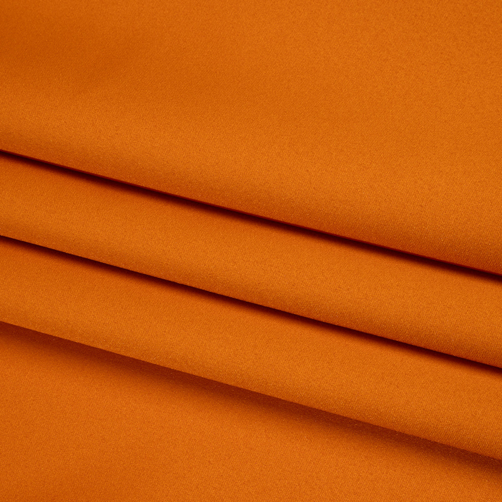 Polyester Satin - Ultra Pumpkin - Reverie Collection Polyester Satin - Ultra Pumpkin - Reverie Collection