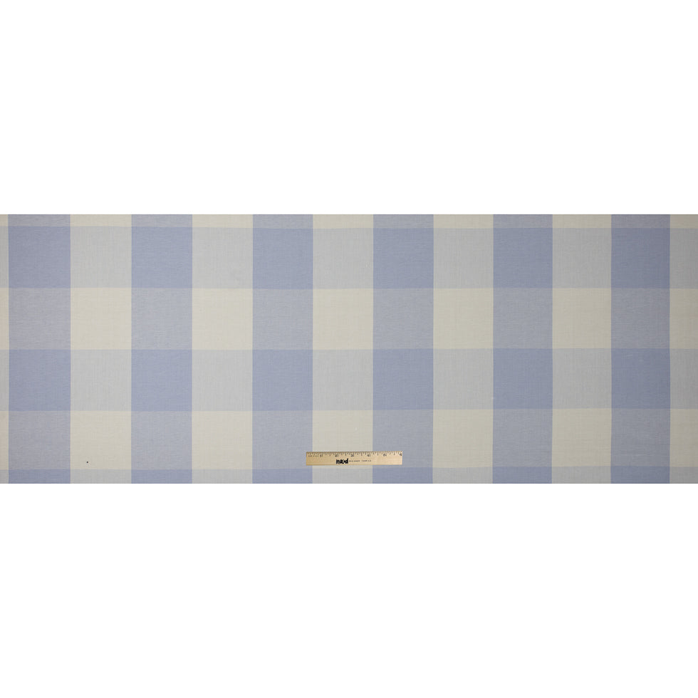 Wisteria Buffalo Checked Cotton Woven - Full Wisteria Buffalo Checked Cotton Woven - Full
