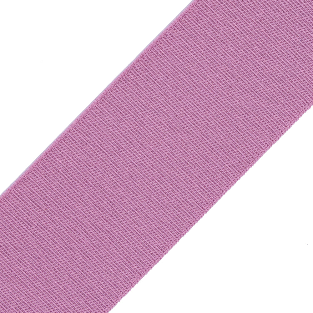 Italian Dusty Rose Elastic Trimming - 1.5" Detail Italian Dusty Rose Elastic Trimming - 1.5" Detail