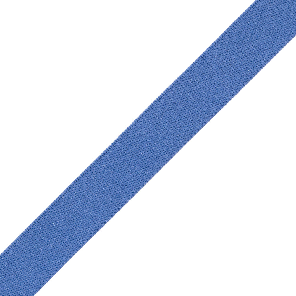Italian Colonial Blue Elastic Trimming - 0.625 - Detail Italian Colonial Blue Elastic Trimming - 0.625 - Detail