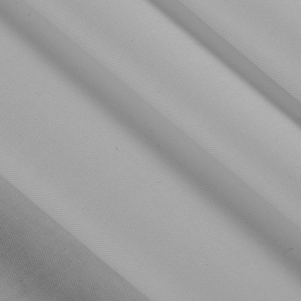 Egyptian Cotton Shirting - Optic White - Giza Collection Detail