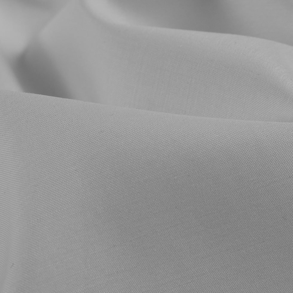 Egyptian Cotton Shirting - Optic White - Giza Collection Full