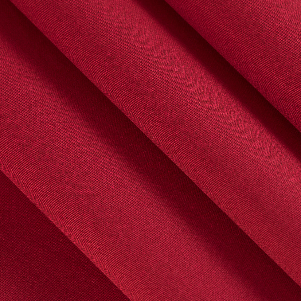 Egyptian Cotton Shirting - Bright Red - Giza Collection Egyptian Cotton Shirting - Bright Red - Giza Collection