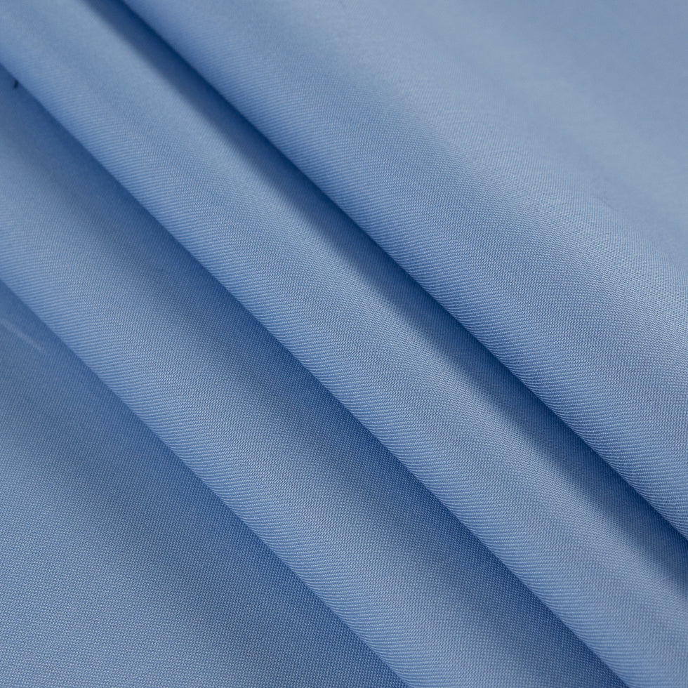 Egyptian Cotton Shirting - French Blue - Giza Collection Egyptian Cotton Shirting - French Blue - Giza Collection