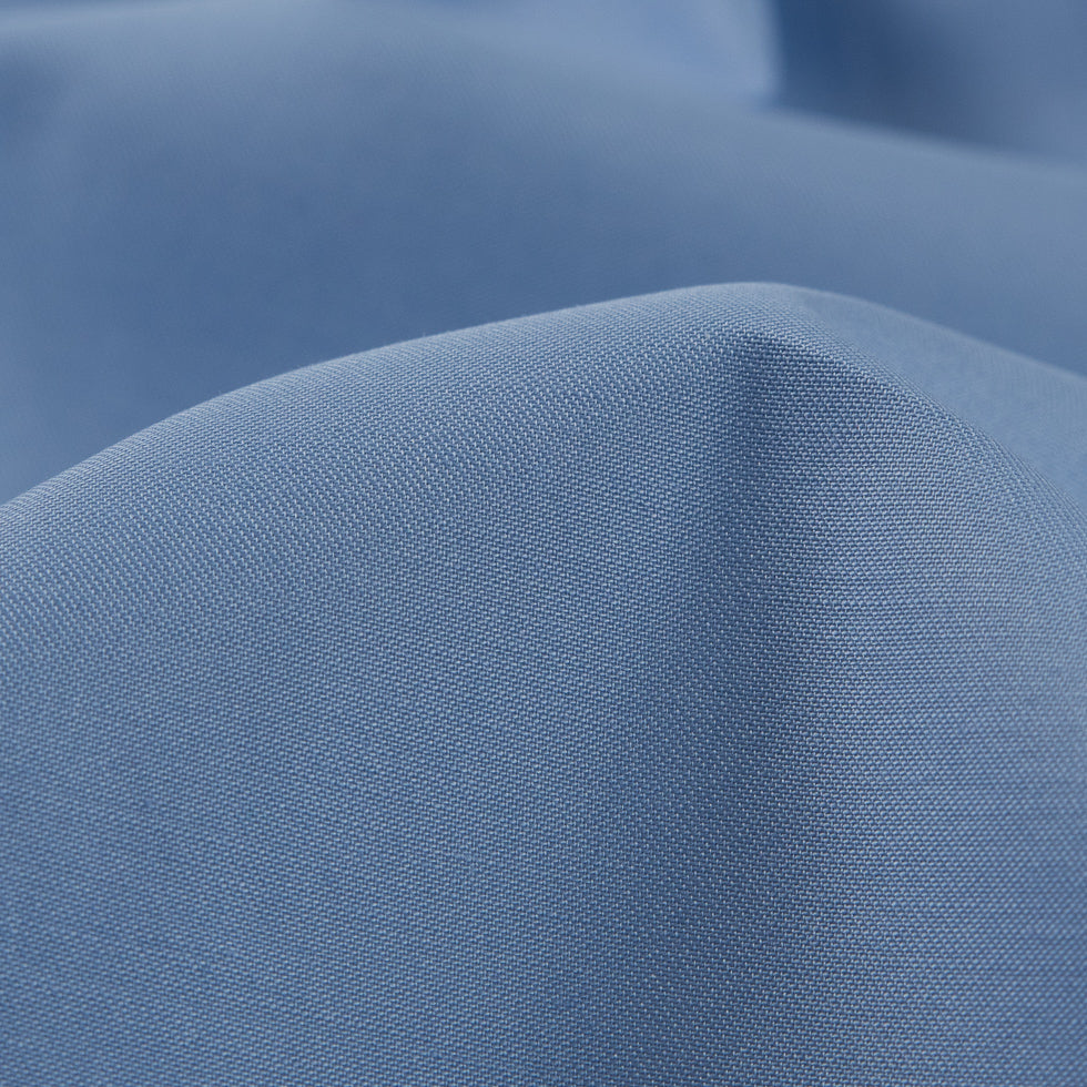 Egyptian Cotton Shirting - French Blue - Giza Collection Egyptian Cotton Shirting - French Blue - Giza Collection