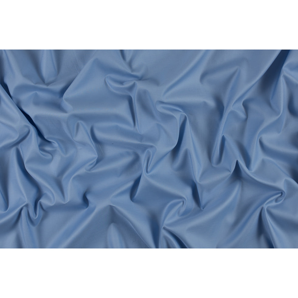 Egyptian Cotton Shirting - French Blue - Giza Collection Egyptian Cotton Shirting - French Blue - Giza Collection