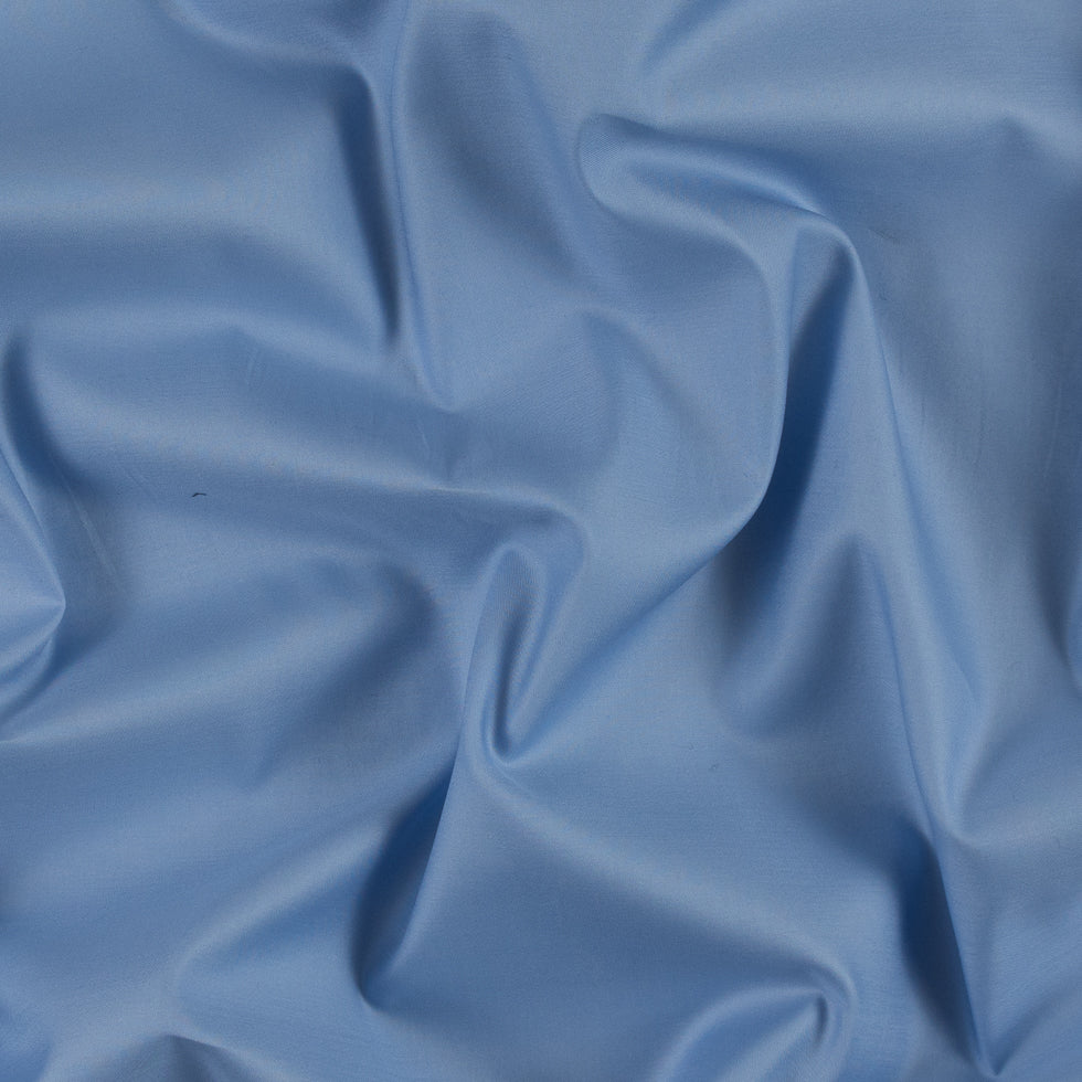 Egyptian Cotton Shirting - French Blue - Giza Collection Egyptian Cotton Shirting - French Blue - Giza Collection