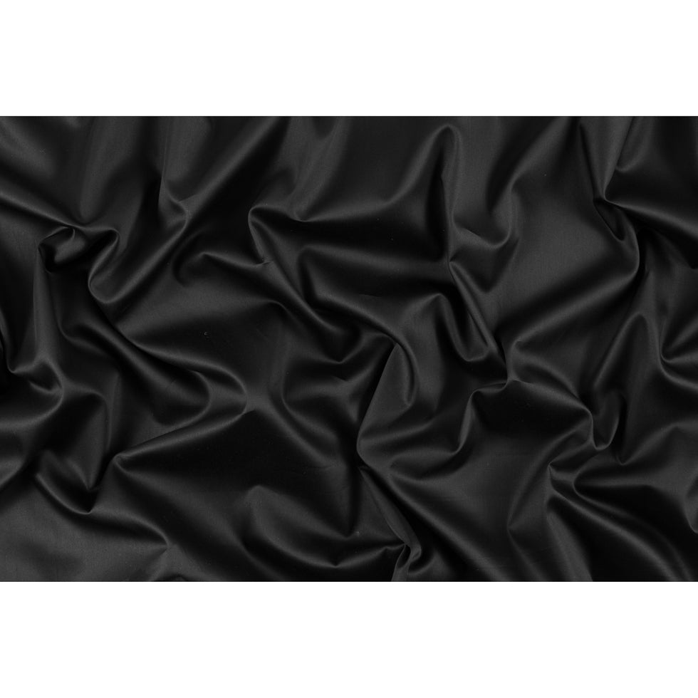 Black Giza Egyptian Cotton - Folded