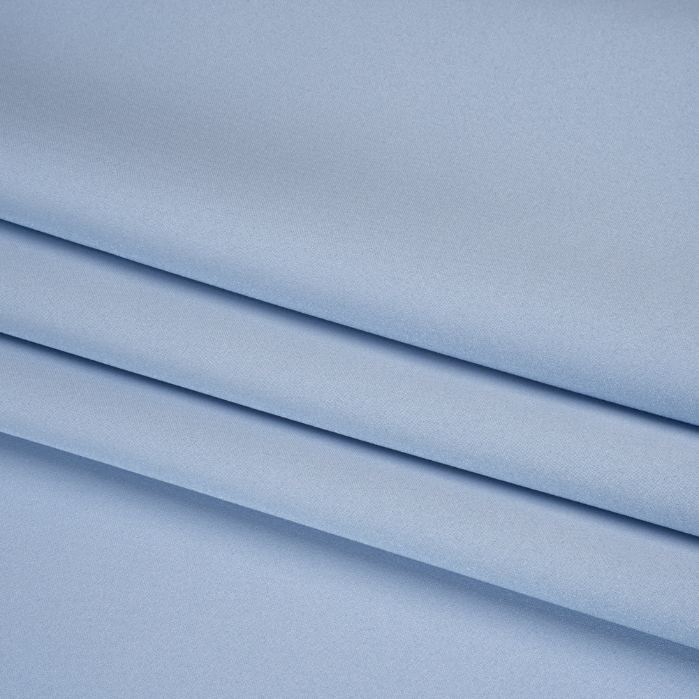 Polyester Satin - Resort Blue - Reverie Collection Polyester Satin - Resort Blue - Reverie Collection