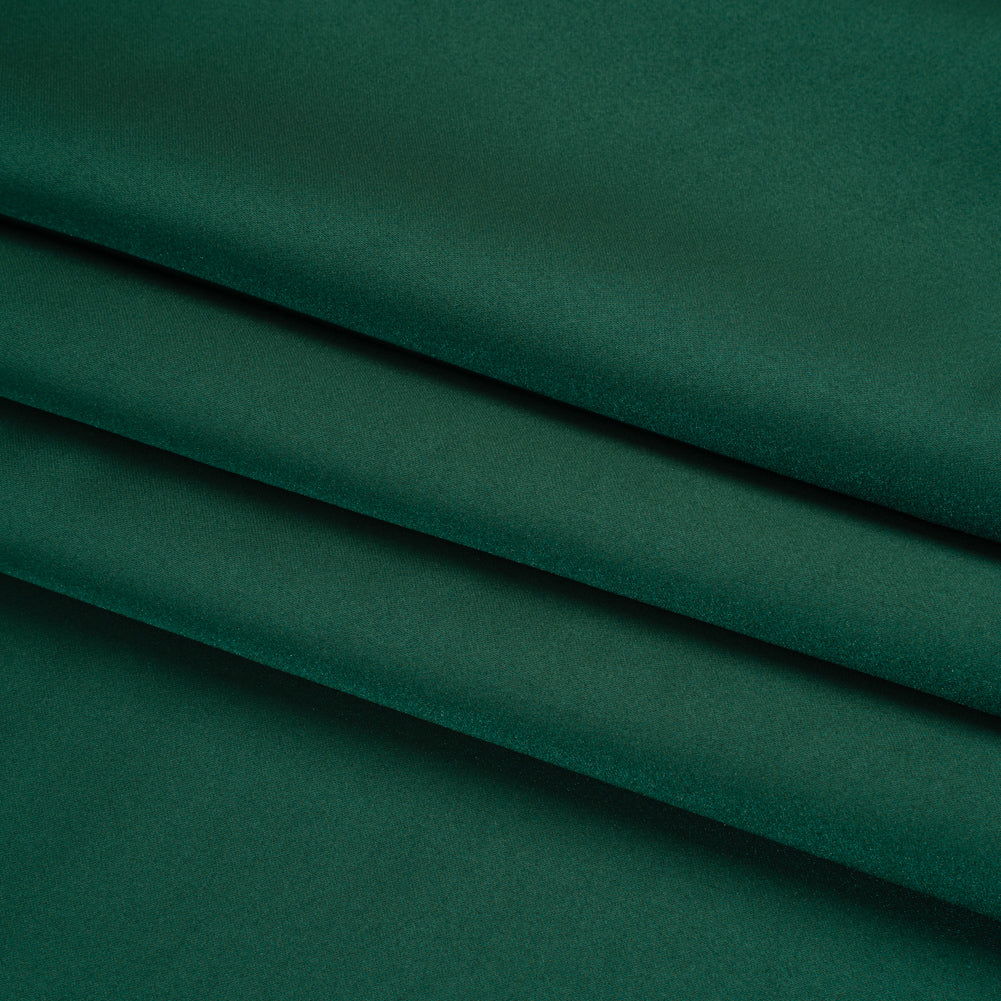 Polyester Satin - Hunter Green - Reverie Collection - Folded Polyester Satin - Hunter Green - Reverie Collection - Folded