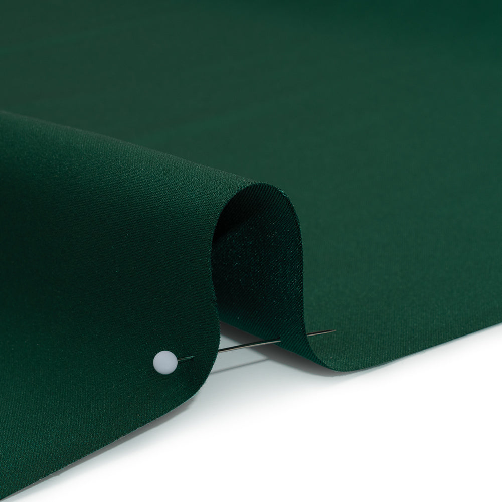 Polyester Satin - Hunter Green - Reverie Collection - Detail Polyester Satin - Hunter Green - Reverie Collection - Detail