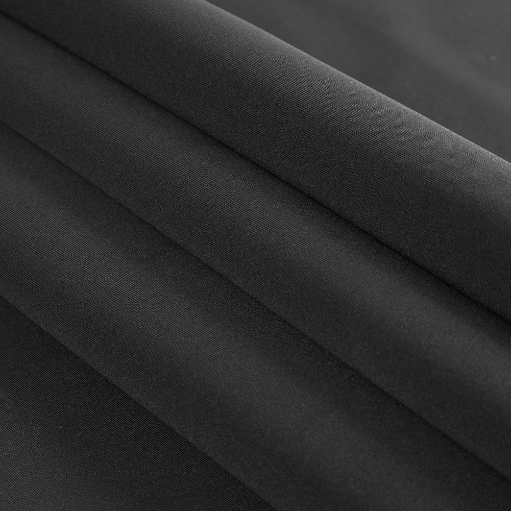 1.5mm Black Solid Stretch Neoprene - Detail 1.5mm Black Solid Stretch Neoprene - Detail