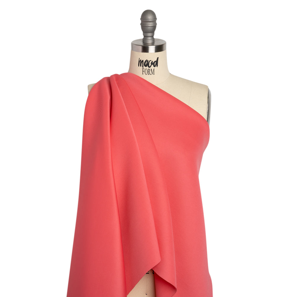 Seastar 1.5mm Coral Solid Stretch Neoprene - Detail Seastar 1.5mm Coral Solid Stretch Neoprene - Detail