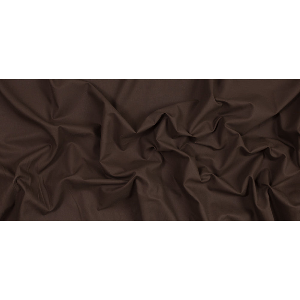 Coffee Cotton Canvas - Folded Coffee Cotton Canvas - Folded