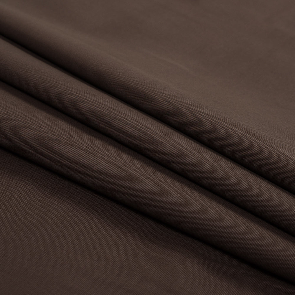 Coffee Cotton Canvas - Detail Coffee Cotton Canvas - Detail