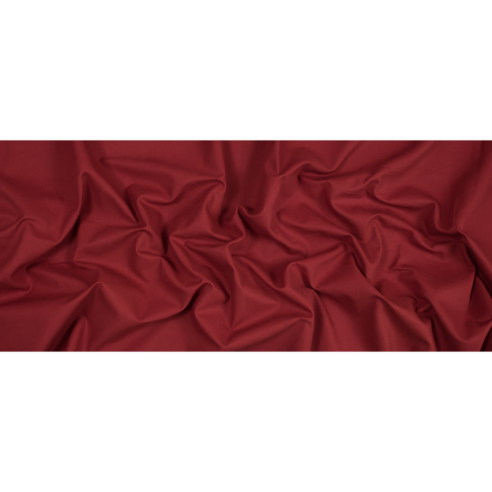 Sierra Red Cotton Canvas - Folded