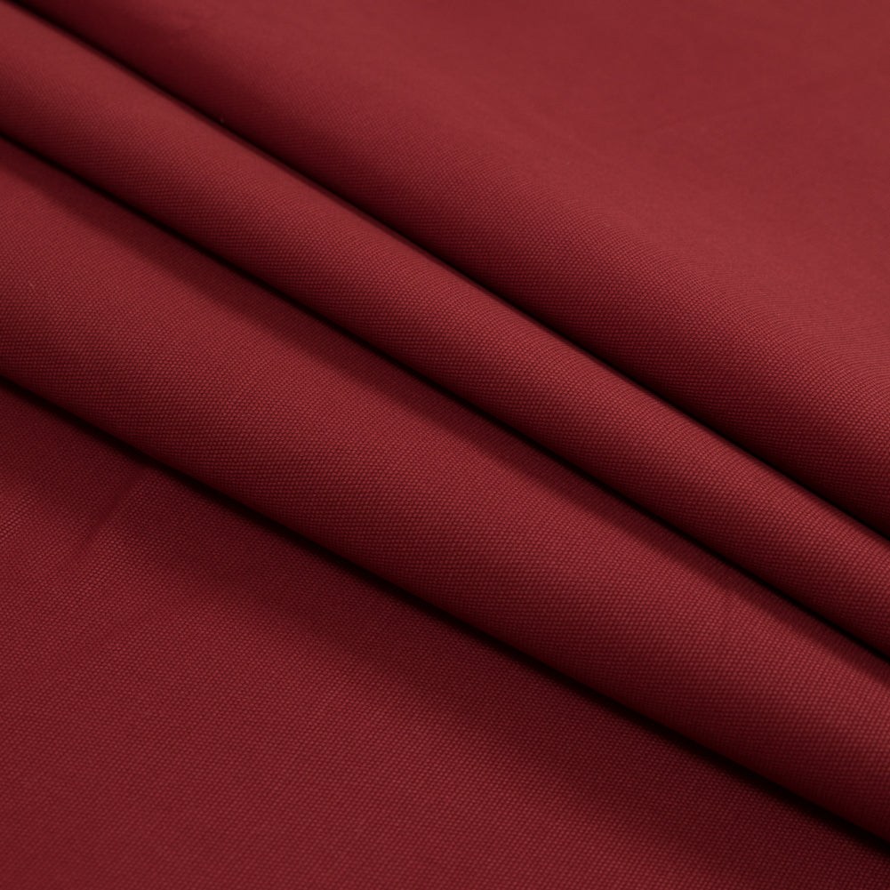 Sierra Red Cotton Canvas - Detail
