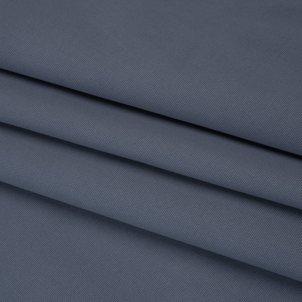 Cotton Canvas - Slate Blue - Hilma Collection Cotton Canvas - Slate Blue - Hilma Collection