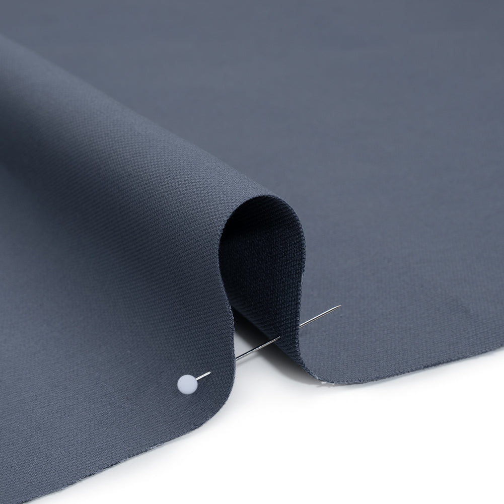 Cotton Canvas - Slate Blue - Hilma Collection Cotton Canvas - Slate Blue - Hilma Collection