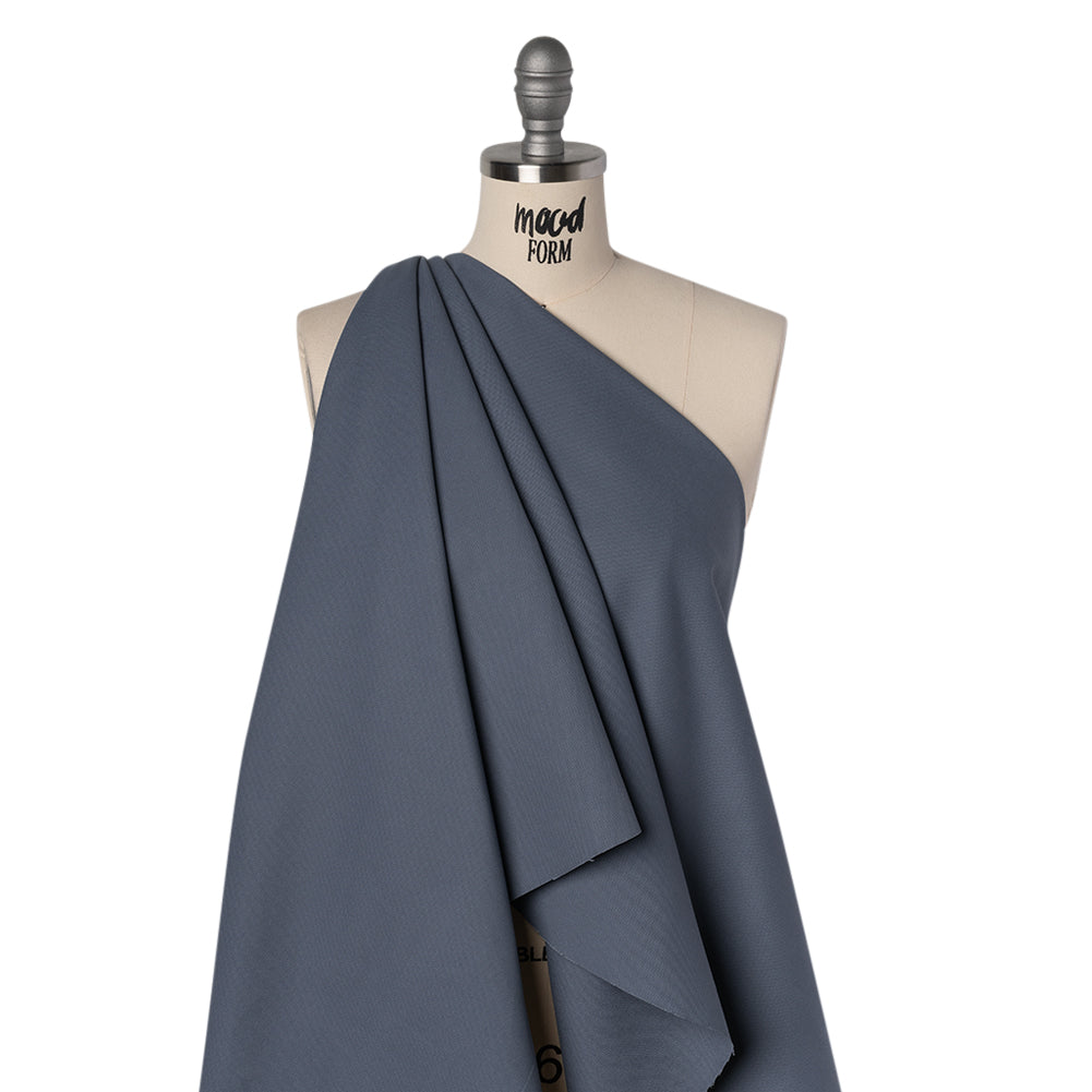 Cotton Canvas - Slate Blue - Hilma Collection Cotton Canvas - Slate Blue - Hilma Collection