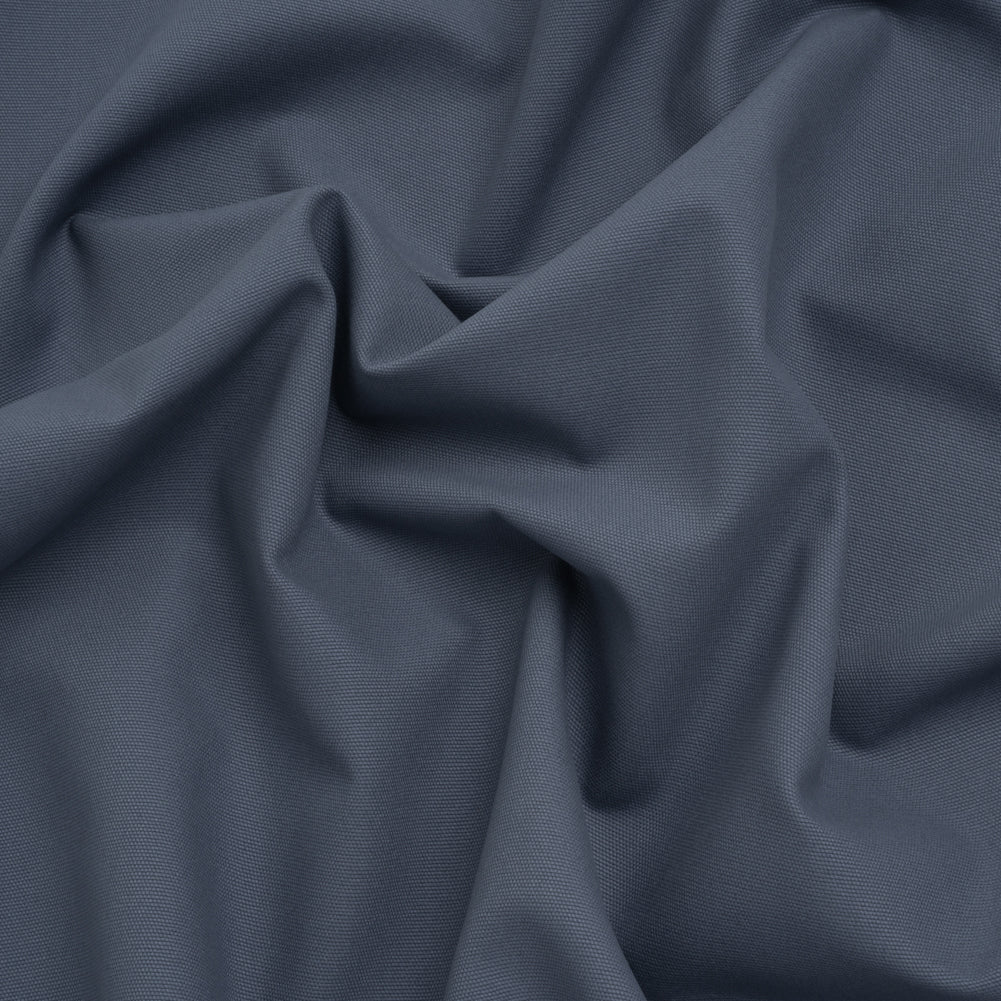 Cotton Canvas - Slate Blue - Hilma Collection Cotton Canvas - Slate Blue - Hilma Collection