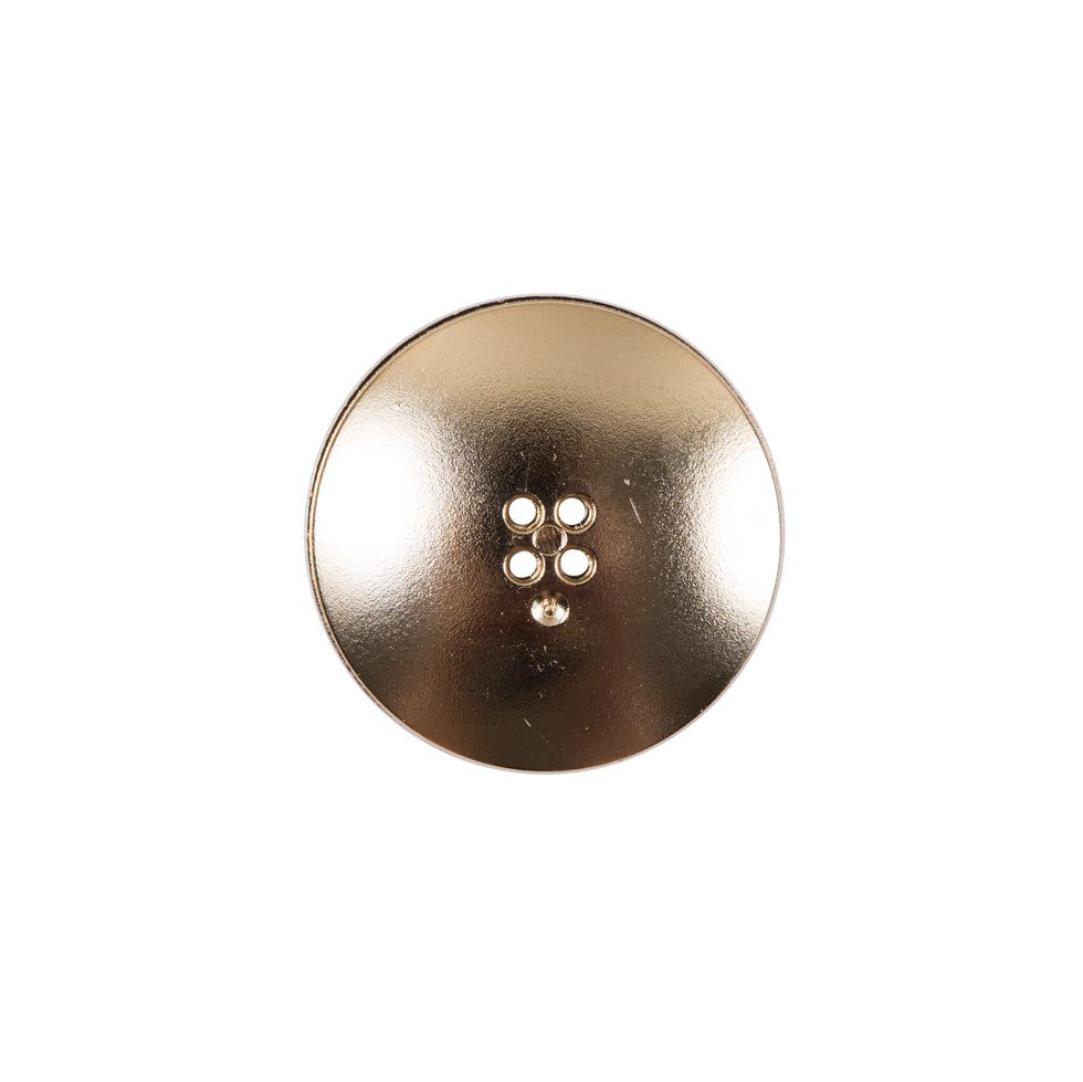 Italian Gold Plated Button - 28L/18mm - Detail Italian Gold Plated Button - 28L/18mm - Detail