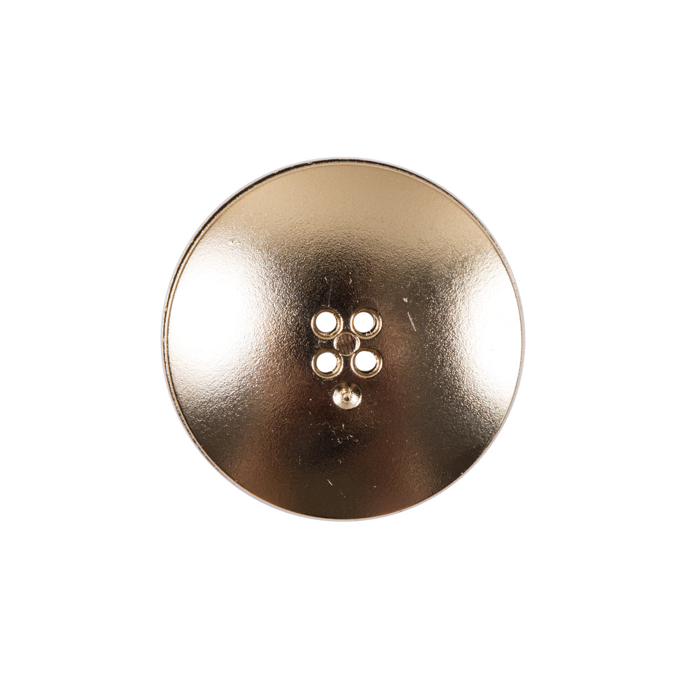Italian Gold Plated Button - 36L/23mm - Detail Italian Gold Plated Button - 36L/23mm - Detail